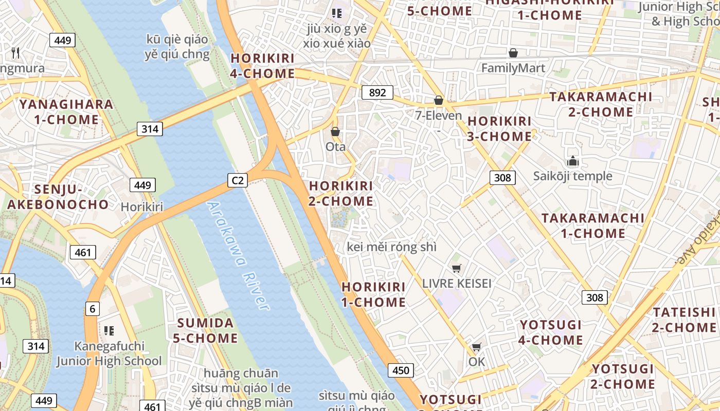 map